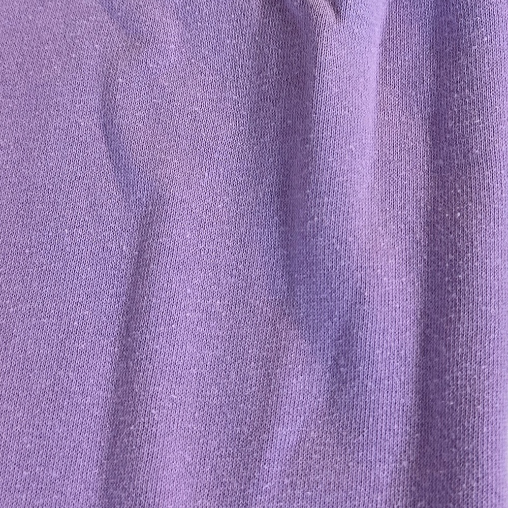 FabKids girls’ jogger sweatpants in pink and purple sz 6-7 - Picture 4 of 9